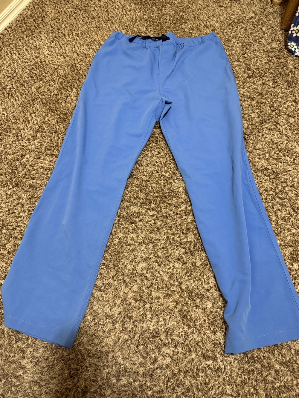 Figs Men's Light Blue Drawstring Jogger Pants